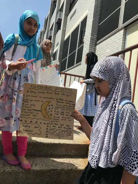 Participants at an Iqra community gathering