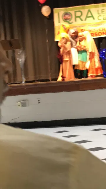 A moment from the Iqra community